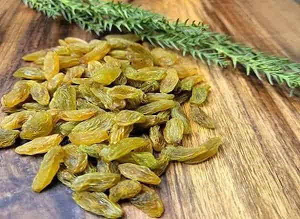 تصویر 1 از خرید کشمش سبز قلمی + قیمت فروش استثنایی